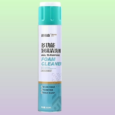 Orrixa Multi use Foam Cleaner Dispenser foamcleanerspray434 Vehicle Interior Cleaner(650 ml)