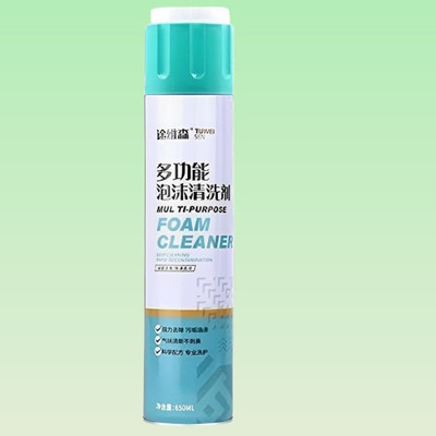 Glanex Universal Froth Cleaner and Dispenser foamcleanerspray228 Vehicle Interior Cleaner(650 ml)