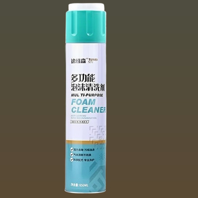 Sylnis All purpose Lather while Cleaner Spray foamcleanerspray599 Vehicle Interior Cleaner(650 ml)