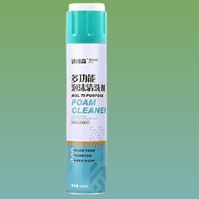 Facroid Universal Sudsy Cleaner Aerosol foamcleanerspray972 Vehicle Interior Cleaner(650 ml)