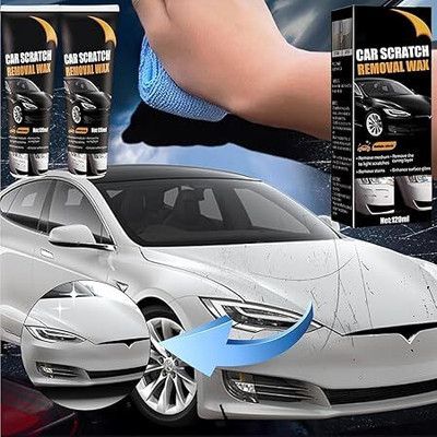 Aksh Scratch Remover Wax(60 ml)