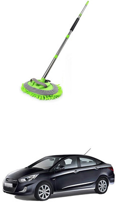 LOVMOTO Microfiber Vehicle Washing  Snow Brush & Ice Scrapper(Pack Of 1)