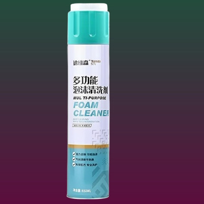 novon Versatile Sudsy Cleaning agent Bottle foamcleanerspray377 Vehicle Interior Cleaner(650 ml)