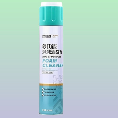 Xvnyaee Multi use Foam Detergent Spray foamcleanerspray786 Vehicle Interior Cleaner(650 ml)
