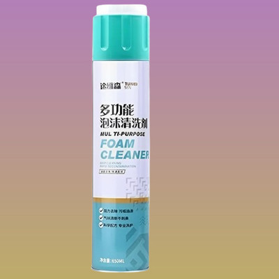 Vaynlex Multipurpose Froth and Detergent Aerosol foamcleanerspray908 Vehicle Interior Cleaner(650 ml)