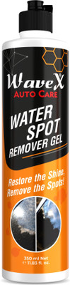Wavex Water Spot Remover Gel – Hard Water Stain Remover for Paint and Glass Surfaces, Non-Abrasive Formula Vehicle Interior Cleaner(350 ml)