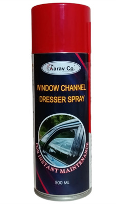 AARAV CO. Window Channel Dresser |Multi-Purpose Spray For Car,Home & Office| Vehicle Interior Cleaner(500 ml)
