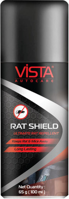 Vista Auto Care Rodent Repellent Spray Rat Shield 100ml Vehicle Interior Cleaner(100 ml)