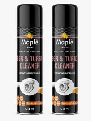 Maple EGR & Turbo Cleaner for Instance car Maintenance EGR & Turbo Cleaner for Instance car Maintenance Vehicle Interior Cleaner(1000 ml)