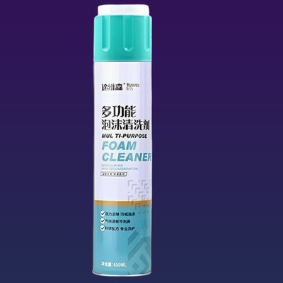 Vkynewx Multi use while Lather Remover Aerosol foamcleanerspray456 Vehicle Interior Cleaner(650 ml)