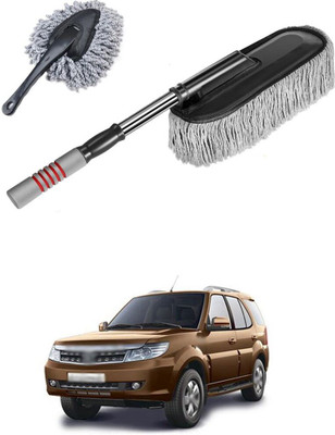 LOVMOTO Microfiber Vehicle Washing  Tyre Cleaner Brush(Pack Of 1)