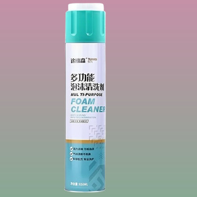 Viynex Multipurpose Solution Foam Dispenser foamcleanerspray237 Vehicle Interior Cleaner(650 ml)