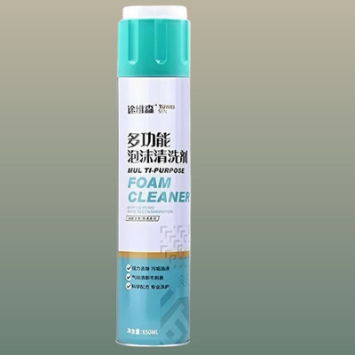 Jaynex Universal while Detergent Sudsy Bottle foamcleanerspray746 Vehicle Interior Cleaner(650 ml)