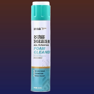 Vzaynex Universal Bubbly Cleaner Bottle foamcleanerspray568 Vehicle Interior Cleaner(650 ml)