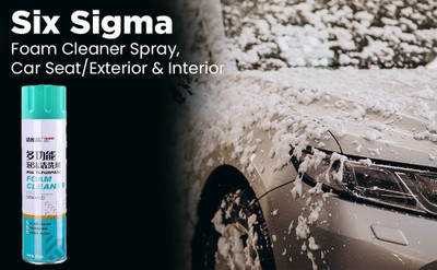 Mesmera leather cleaner foam foam interior cleaner Vehicle Interior Cleaner(650 ml)