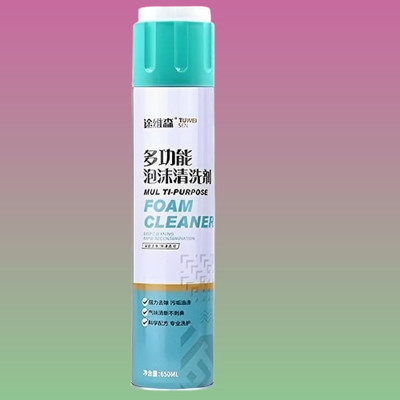 Vdhaynkex Universal Bubbly Detergent and Bottle foamcleanerspray318 Vehicle Interior Cleaner(650 ml)