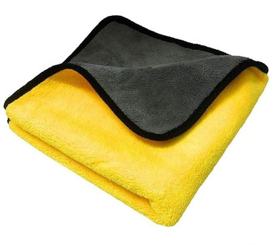 HIGHSTYLE Microfiber Vehicle Washing  Cloth(Pack Of 1, 800 GSM)