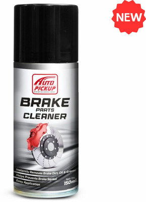 AUTO PICKUP HIgh Preformance Brake Part Cleaner For Instantly Remove Brake Dust & All Grease Vehicle Interior Cleaner(150 ml)