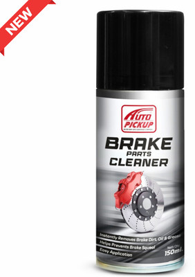 AUTO PICKUP Premium Quality Brake Part Cleaner For Instantly Remove Brake Dirt & Grease All Vehicle Interior Cleaner(150 ml)