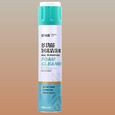 Ovnis Universal Remover Bubbly Bottle foamcleanerspray445 Vehicle Interior Cleaner(650 ml)