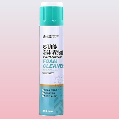Nazynex Multi use Foam Solution and Dispenser foamcleanerspray654 Vehicle Interior Cleaner(650 ml)