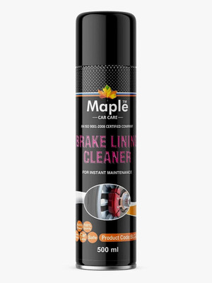 Maple Break Lining Cleaner Break Lining Cleaner 500 ML Vehicle Interior Cleaner(500 ml)