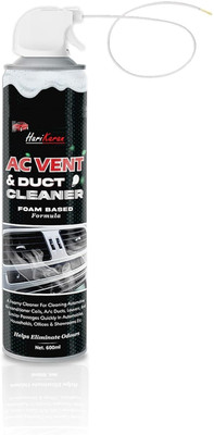 Harikaran AC Vent 500 ML Car AC Vent & Duct Cleaner Spray Form with Long No-sal Pipe Vehicle Interior Cleaner(500 ml)