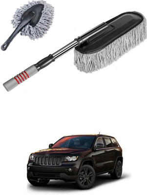 LOVMOTO Microfiber Vehicle Washing  Tyre Cleaner Brush(Pack Of 1)