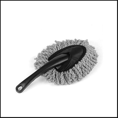 Depoff Car Interior Cleaning Mini Brush Soft Microfiber for Dust-Free Finish Car Interior Cleaning Mini Brush Soft Microfiber for Dust-Free Finish Vehicle Interior Cleaner(86 g)