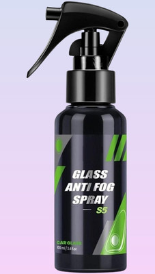 Zyvavora Vehicle Mirror Mist-free Fog Bottle Bright View GAFS892 Vehicle Interior Cleaner(100 ml)