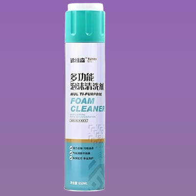 Ruxral Versatile Sudsy Remover Aerosol foamcleanerspray102 Vehicle Interior Cleaner(650 ml)