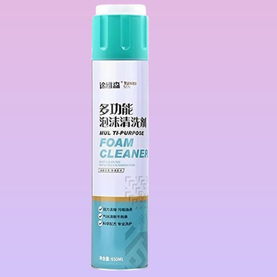 Ovrion Multi use while Foam Remover Bottle foamcleanerspray449 Vehicle Interior Cleaner(650 ml)