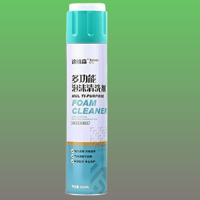 Vsayndxe Universal Cleaner Froth Bottle foamcleanerspray232 Vehicle Interior Cleaner(650 ml)