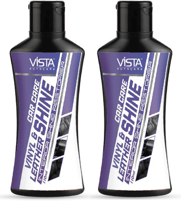 VISTA Vinyl and leather shine. polish 05 Vehicle Interior Cleaner(110 ml)