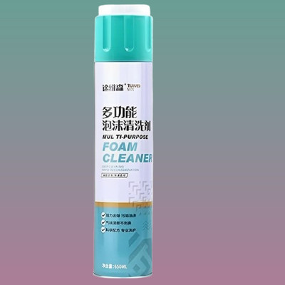 Quivix Universal Sudsy Solution Bottle foamcleanerspray546 Vehicle Interior Cleaner(650 ml)