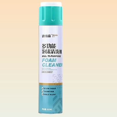 Hynej Multipurpose and Detergent Froth Bottle foamcleanerspray761 Vehicle Interior Cleaner(650 ml)