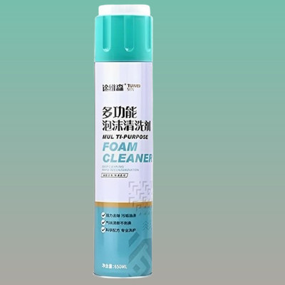 Vexnis Universal while Bubbly Solution Mister foamcleanerspray749 Vehicle Interior Cleaner(650 ml)