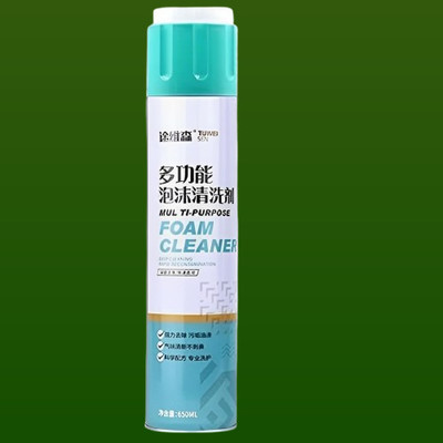 Klaxira Versatile Detergent while Bubbly Dispenser foamcleanerspray268 Vehicle Interior Cleaner(650 ml)