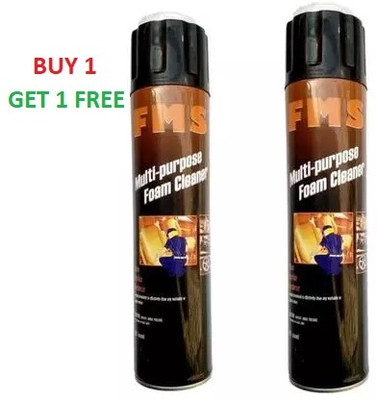 Metrite INDIA Multipurpose Foam Cleaner Original Multipurpose Cleaner Foam Spray for Car Home Carpet Dashboard Vehicle Interior Cleaner(650 ml)