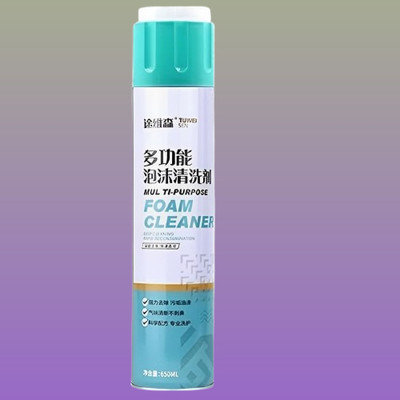Vqaynex Multipurpose Cleaner Bubbly Bottle foamcleanerspray163 Vehicle Interior Cleaner(650 ml)