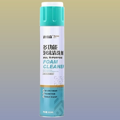 Omnnix Multi use Lather Solution Bottle foamcleanerspray415 Vehicle Interior Cleaner(650 ml)