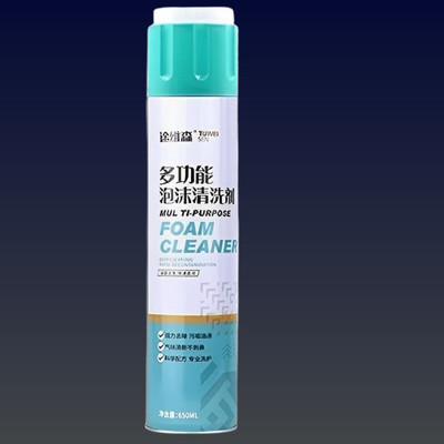 Vaunkex Universal Detergent Bubbly Spray foamcleanerspray277 Vehicle Interior Cleaner(650 ml)