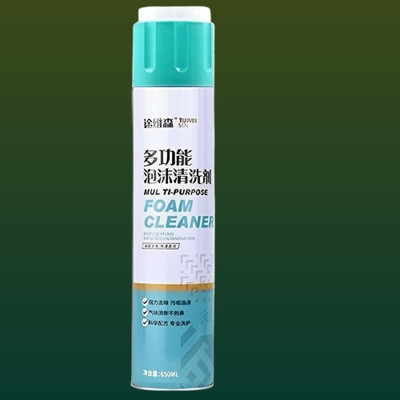 Vasx Universal Froth Detergent Dispenser foamcleanerspray479 Vehicle Interior Cleaner(650 ml)