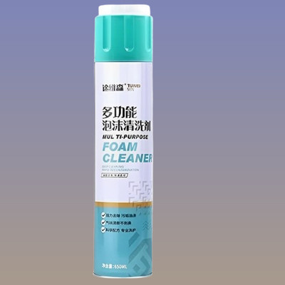 Vaynmx All purpose Sudsy Cleaning agent while Spray foamcleanerspray420 Vehicle Interior Cleaner(650 ml)