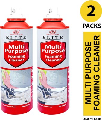 UE Elite Multi Purpose Foaming cleaner- 350 ml (Pack of 2) Vehicle Interior Cleaner(350 ml)