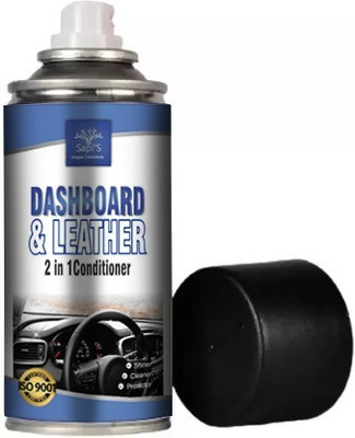 SAPI'S Dashboard and Leather 2 In 1 Conditioner 150 ml Wheel Tire Cleaner(Pack of 1)