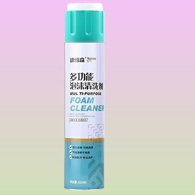 Vaqynex Multipurpose Solution Froth Spray foamcleanerspray438 Vehicle Interior Cleaner(650 ml)
