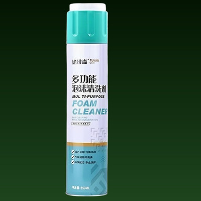 Zivona Multipurpose and Sudsy Solution Dispenser foamcleanerspray857 Vehicle Interior Cleaner(650 ml)