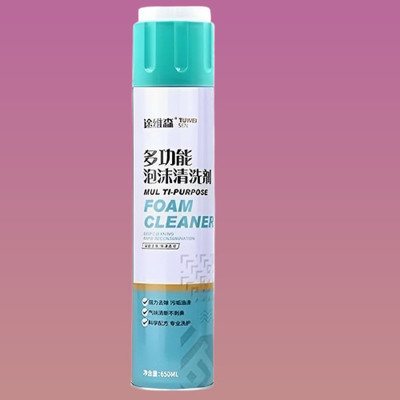Folceyu Versatile Froth Solution Dispenser foamcleanerspray926 Vehicle Interior Cleaner(650 ml)