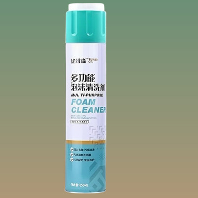 Klanora Multipurpose Solution while Froth Dispenser foamcleanerspray263 Vehicle Interior Cleaner(650 ml)